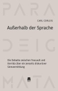 Cover-Bild zum Titel 'Außerhalb der Sprache' von 'Carl Corleis'
