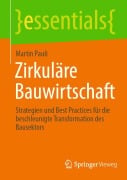 Cover-Bild zum Titel 'Zirkuläre Bauwirtschaft' von 'Martin Pauli'