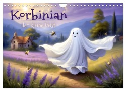 Cover-Bild zum Titel 'Korbinian, der kleine Geist (Wandkalender 2026 DIN A4 quer), CALVENDO Monatskalender' von 'Garrulus Glandarius'