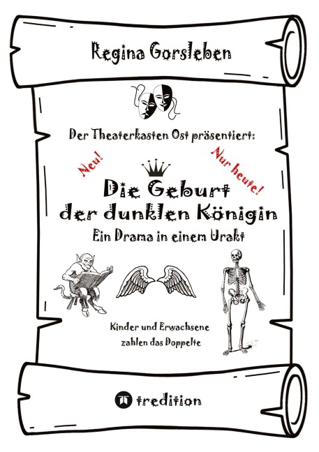 Die Geburt der dunklen Königin - Regina Gorsleben