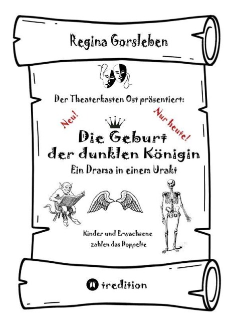 Die Geburt der dunklen Königin - Regina Gorsleben