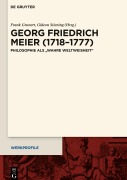 Cover-Bild zum Titel 'Georg Friedrich Meier (1718-1777)' von ''