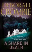 Cover-Bild zum Titel 'A Share in Death' von 'Deborah Crombie'