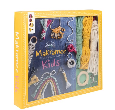 Kreativ-Set Makramee Kids - Inge Walz