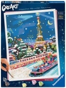 Cover-Bild zum Titel 'CreArt Adults Trend - Weihnachten in Paris' von ''