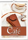 Literarischer Café - Kalender 2025 - Vivendi Ars
