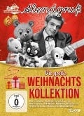 Cover-Bild zum Titel 'Die groáe Weihnachtskollektion 2' von 'Unser Sandmännchen-Abendgruá'
