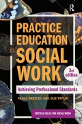 Cover-Bild zum Titel 'Practice Education in Social Work' von 'Paula Beesley, Sue Taplin'