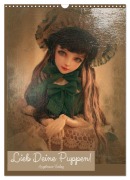 Cover-Bild zum Titel 'Lieb deine Puppen! (Wandkalender 2026 DIN A3 hoch), CALVENDO Monatskalender' von 'Angelnova-Verlag Angelnova-Verlag'