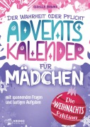 Cover-Bild zum Titel 'Adventskalender für Mädchen' von 'Giselle Brahms'