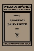 Cover-Bild zum Titel 'Zahnräder' von 'Georg Karrass'