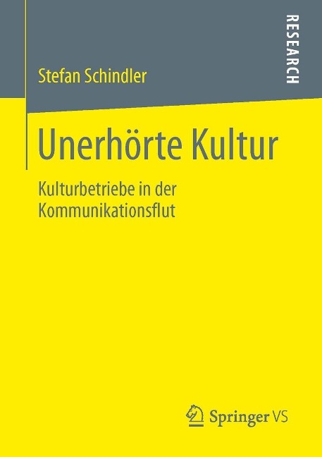 Unerhörte Kultur - Stefan Schindler