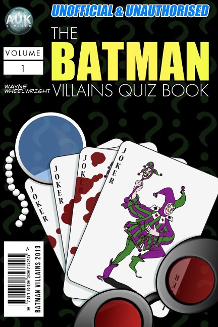Batman Villains Quiz Book - Wayne Wheelwright