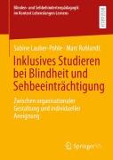 Cover-Bild zum Titel 'Inklusives Studieren bei Blindheit und Sehbeeinträchtigung' von 'Sabine Lauber-Pohle, Marc Ruhlandt'