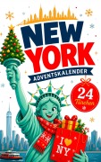 Cover-Bild zum Titel 'New York Adventskalender' von 'Leon Ashwick'
