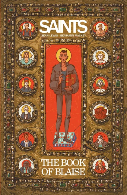 SAINTS: THE BOOK OF BLAISE - Sean Lewis