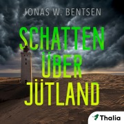 Cover-Bild zum Titel 'Schatten über Jütland' von 'Jonas W. Bentsen'