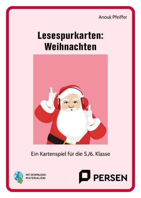 Lesespurkarten: Weihnachten - 