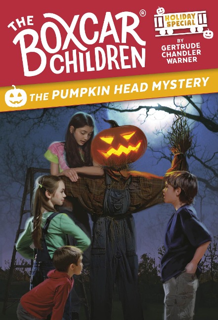The Pumpkin Head Mystery - Gertrude Chandler Warner