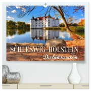 Cover-Bild zum Titel 'Schleswig-Holstein Du bist so schön (hochwertiger Premium Wandkalender 2026 DIN A2 quer), Kunstdruck in Hochglanz' von 'Reinhard Balzerek'