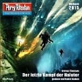 Cover-Bild zum Titel 'Perry Rhodan 2815: Der letzte Kampf der Haluter' von 'Verena Themsen'