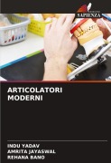 Cover-Bild zum Titel 'ARTICOLATORI MODERNI' von 'Indu Yadav, Amrita Jayaswal, Rehana Bano'