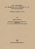 Cover-Bild zum Titel 'Neue Methoden zur Untersuchung der Wirkungsweise von Textilhilfsmitteln: Untersuchungen über Schlichtungs- und Entschlichtungsvorgänge' von ''
