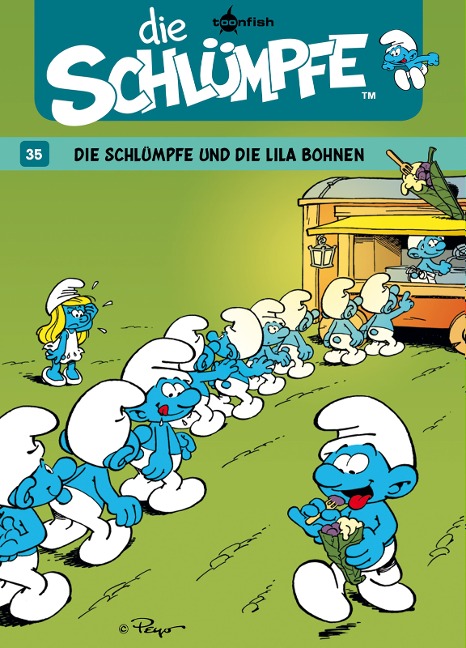 Die Schlümpfe 35: Die Schlümpfe und die lila Bohnen - Alain Jost Peyo, Thierry Culliford