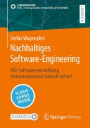 Cover-Bild zum Titel 'Nachhaltiges Software-Engineering' von 'Stefan Wagenpfeil'