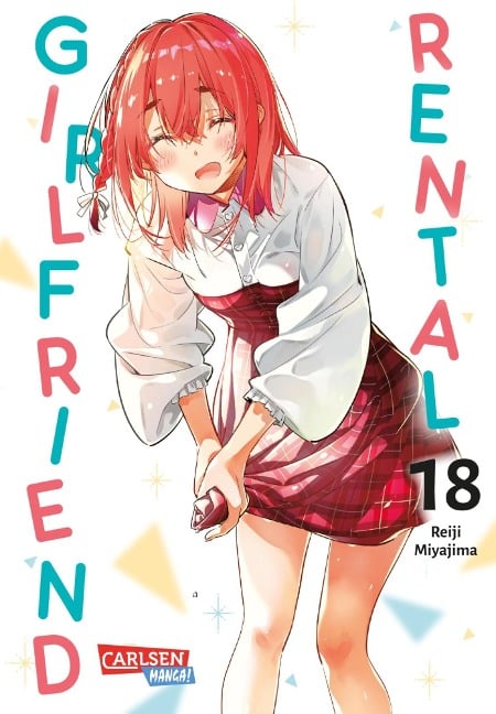 Rental Girlfriend 18 - Reiji Miyajima