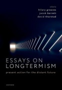 Cover-Bild zum Titel 'Essays on Longtermism' von ''