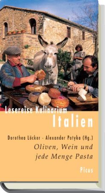 Lesereise Kulinarium Italien - 