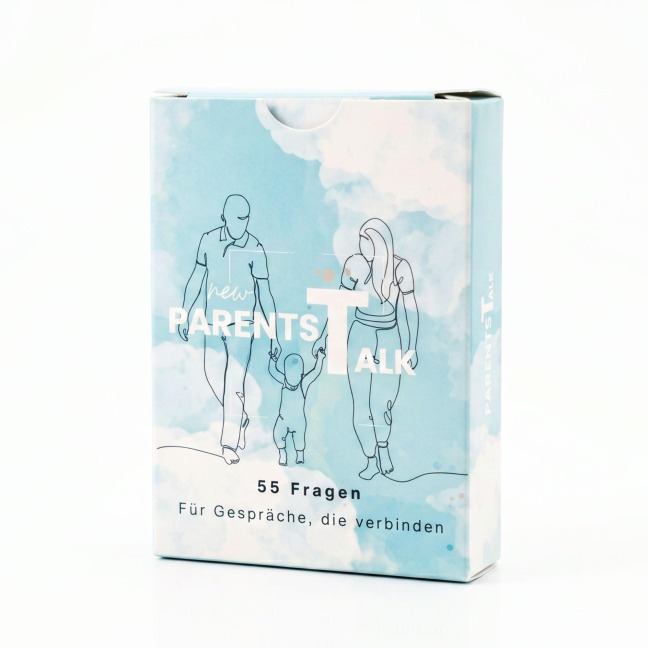ParentsTalk Gesprächsfragekarten (Pocket Size) - 