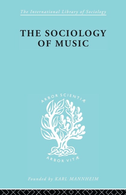 Sociology Of Music Ils 91 - Alphons Silbermann, Stewart Corbet