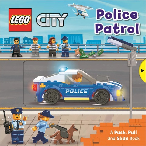 Lego(r) City. Police Patrol - Ameet Studio, MacMillan Children's Books