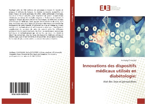 Innovations des dispositifs médicaux utilisés en diabétologie: - Anthony Chatelain