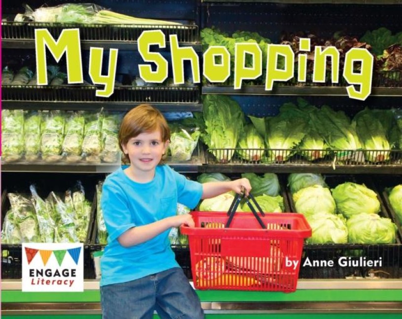 My Shopping - Anne Giulieri