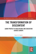 Cover-Bild zum Titel 'The Transformation of Discontent' von 'Imre Szabó'