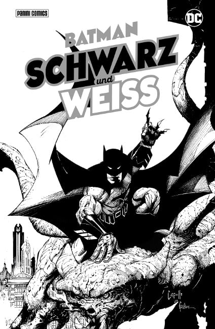 Batman: Schwarz und Weiß - Dini Paul