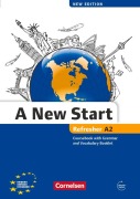 Cover-Bild zum Titel 'A New Start A2: Refresher. Kursbuch mit Audio CD, Grammatik- und Vokabelheft' von 'Annie Cornford, Elanor Cornford'