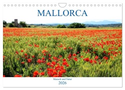 MALLORCA Mensch und Natur (Wandkalender 2026 DIN A4 quer), CALVENDO Monatskalender - Ela May