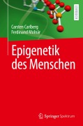 Cover-Bild zum Titel 'Epigenetik des Menschen' von 'Carsten Carlberg, Ferdinand Molnár'