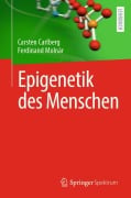 Cover-Bild zum Titel 'Epigenetik des Menschen' von 'Carsten Carlberg, Ferdinand Molnár'