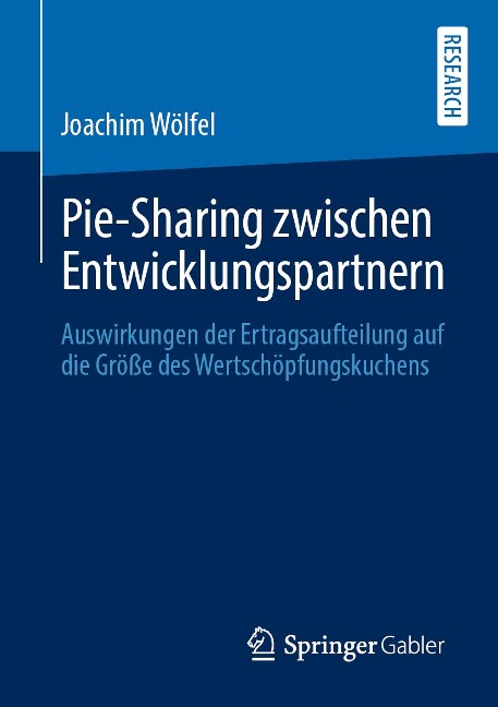 Pie-Sharing zwischen Entwicklungspartnern - Joachim Wölfel