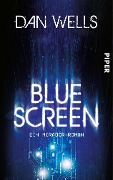 Cover-Bild zum Titel 'Bluescreen' von 'Dan Wells'