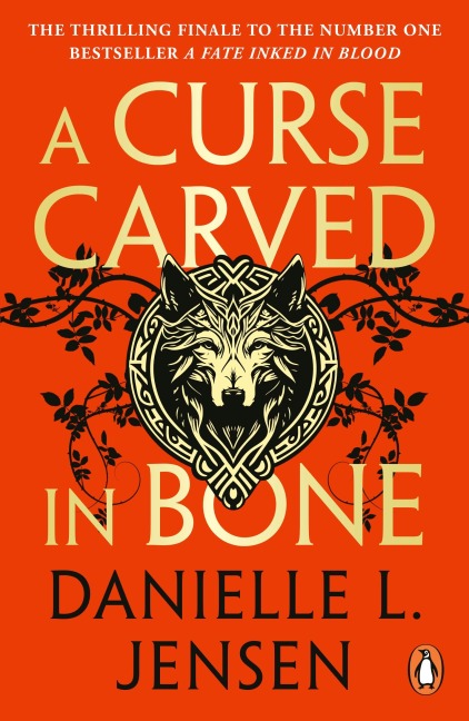 A Curse Carved in Bone - Danielle L. Jensen