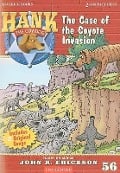 Cover-Bild zum Titel 'The Case of the Coyote Invasion' von 'John R. Erickson'