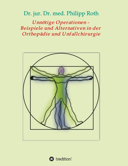 Unnötige Operationen -  Beispiele und Alternativen in der  Orthopädie und Unfallchirurgie - jur. Philipp Roth