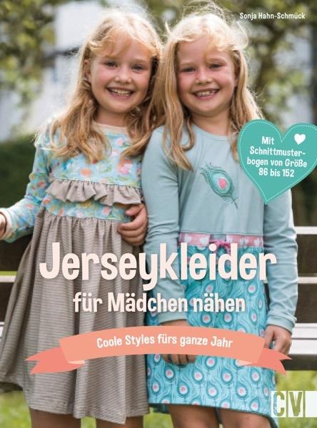 Jerseykleider für Mädchen nähen - Sonja Hahn-Schmück