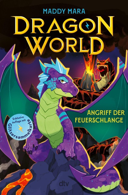 Dragon World - Angriff der Feuerschlange - Maddy Mara